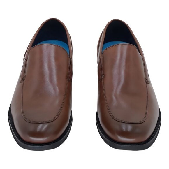 Dockers Eton Men\'s Dress Loafer Slip-On Brown Synthetic Size 12